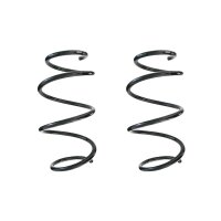 Suspension spring set front coil spring 328mm SPIDAN for...