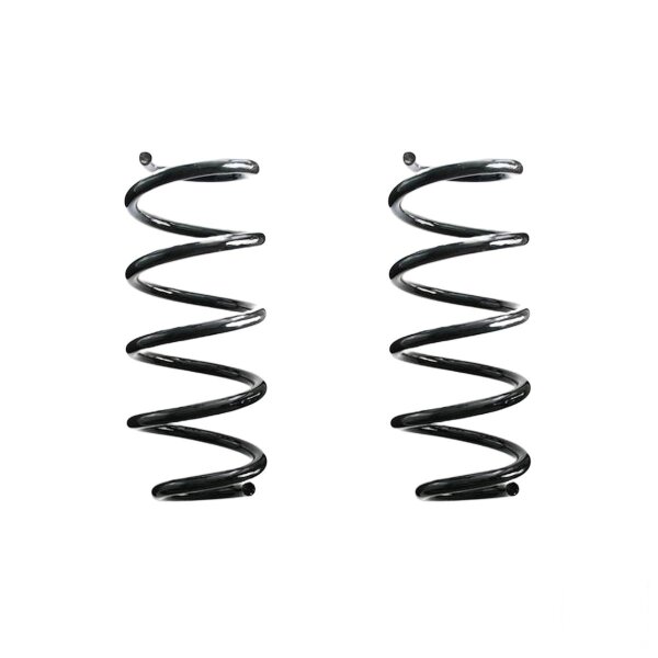 Suspension spring set rear coil spring 324mm SPIDAN for DACIA DUSTER HS