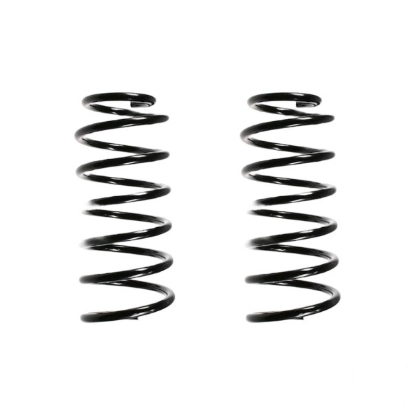 Suspension spring set front coil spring 340mm SPIDAN for VW CADDY II