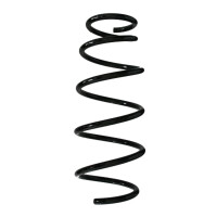 Suspension spring set front coil spring 379mm SPIDAN for...