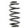 Fahrwerksfeder-Set hinten Schraubenfeder 282mm SPIDAN für ROVER 75 (RJ)
