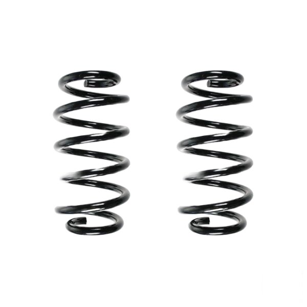 Suspension spring set front coil spring 269mm SPIDAN for AUDI A4 B6