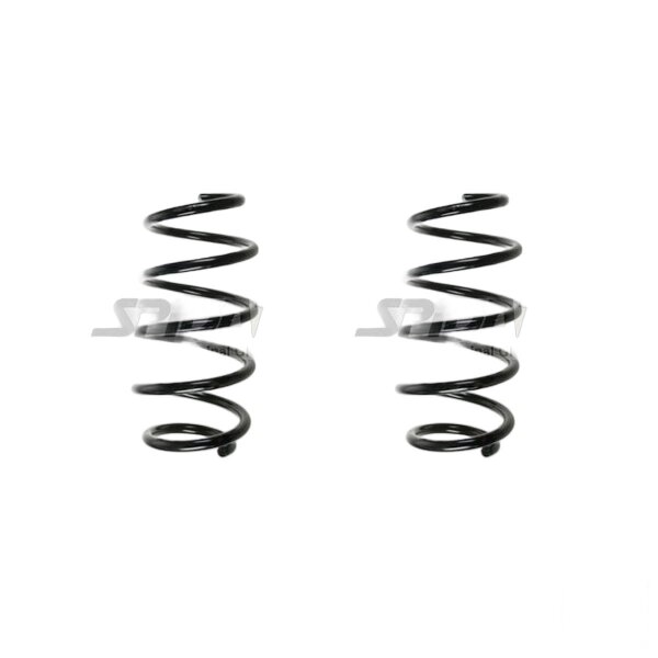 Fahrwerksfeder-Set vorne Schraubenfeder 303mm SPIDAN für VW SCIROCCO III