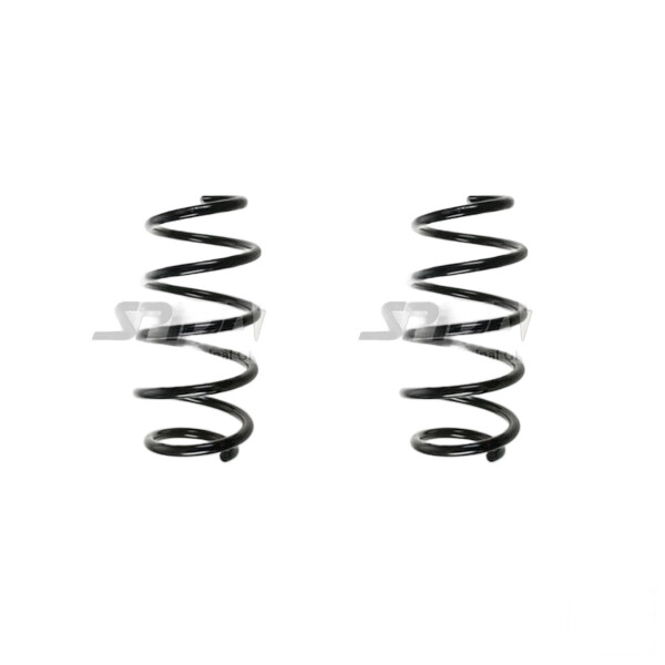 Suspension spring set front coil spring 303mm SPIDAN for VW SCIROCCO III