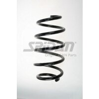Fahrwerksfeder-Set vorne Schraubenfeder 303mm SPIDAN...