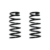 Suspension spring set rear coil spring 264mm SPIDAN for...
