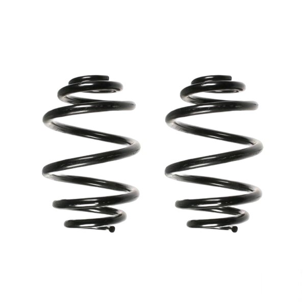 Suspension spring set rear coil spring 260mm SPIDAN for SEAT ALHAMBRA 7V8