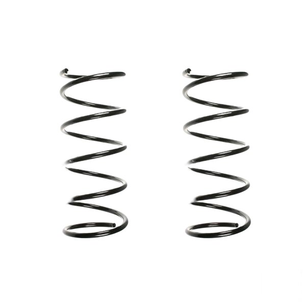 Suspension spring set front coil spring 385mm SPIDAN for CITROËN BERLINGO