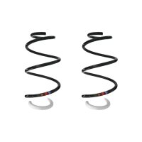 Suspension spring set front coil spring 329mm SPIDAN for...