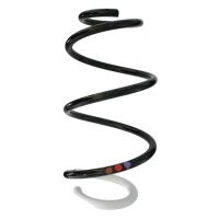 Suspension spring set front coil spring 329mm SPIDAN for...