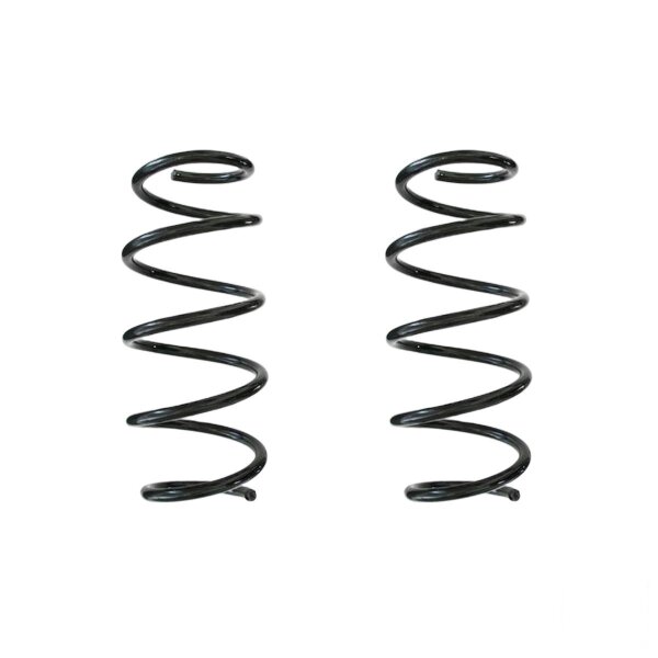 Suspension spring set front coil spring 318mm SPIDAN for FORD FIESTA VI