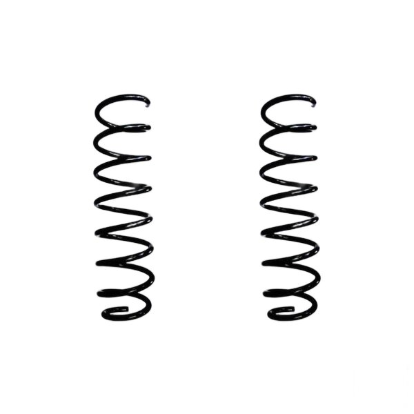Suspension spring set rear coil spring 421mm SPIDAN for BMW 5 F10
