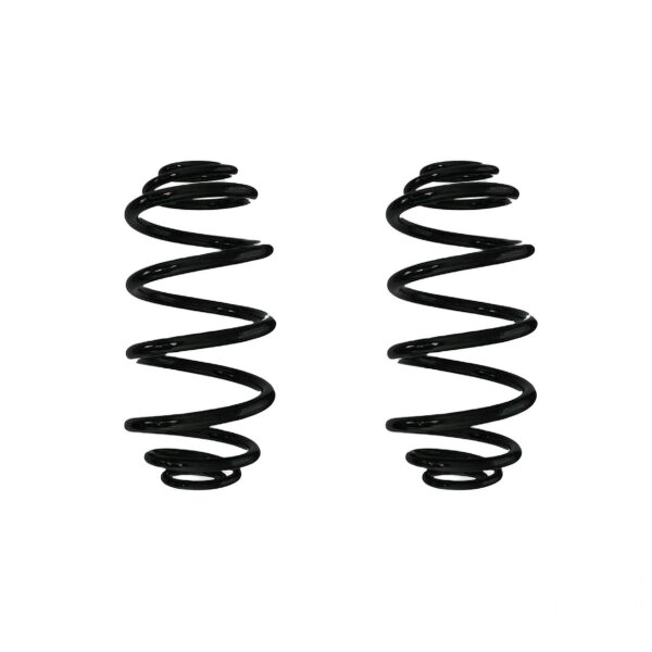 Suspension spring set rear coil spring 299mm SPIDAN for OPEL ASTRA J