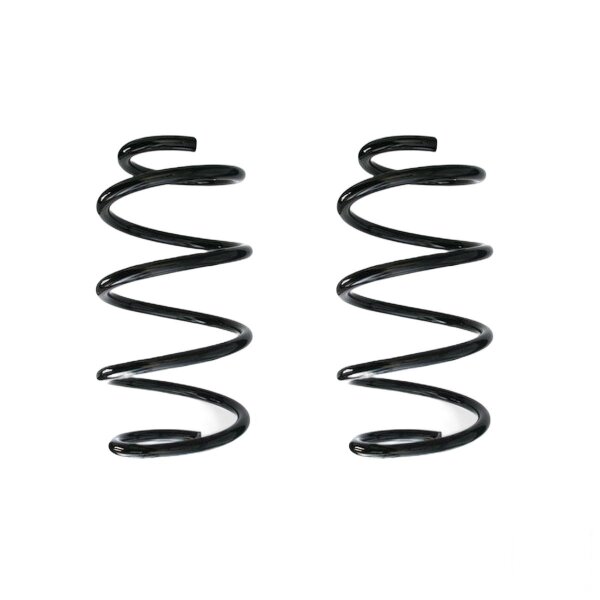 Suspension spring set front coil spring 273mm SPIDAN for VW GOLF VII