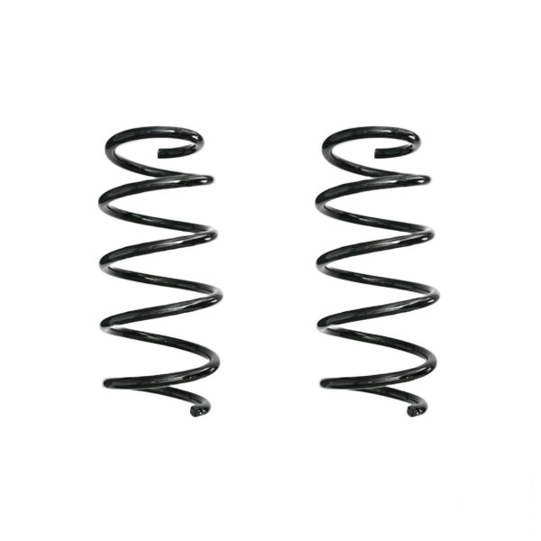 Suspension spring set front coil spring 303mm SPIDAN for OPEL CORSA D