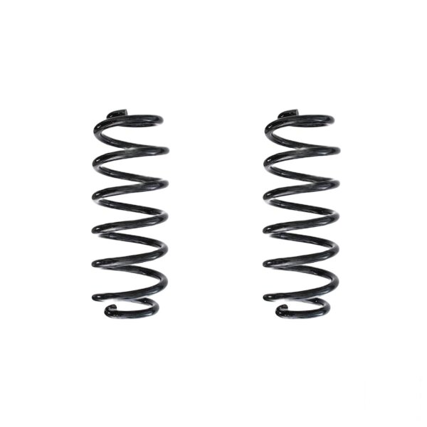 Fahrwerksfedern-Set hinten Schraubenfeder 244mm SPIDAN für SMART FORTWO Coupe