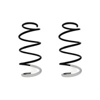 Suspension spring set front coil spring 327mm with sleeve...