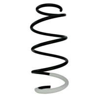 Suspension spring set front coil spring 327mm with sleeve...