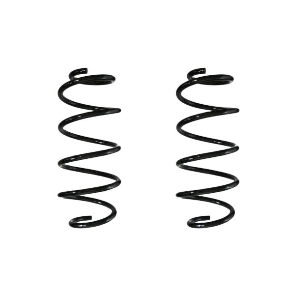Suspension spring set front coil spring 338mm SPIDAN for FORD ECOSPORT 1.0