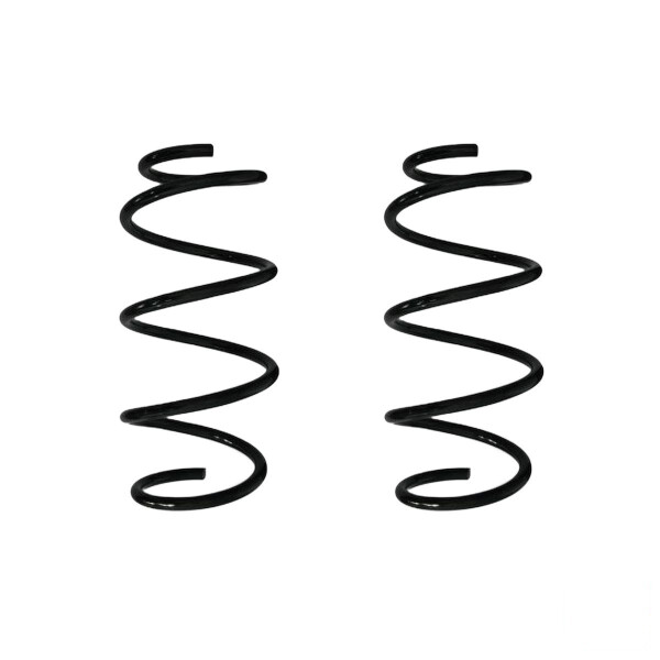 Suspension spring set front coil spring 319mm SPIDAN for VW T CROSS C11
