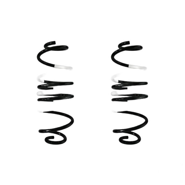 Fahrwerksfedern-Set hinten Schraubenfeder 349mm SPIDAN für u.a. PEUGEOT 308 II