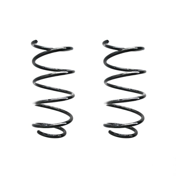 Suspension spring set rear coil spring 310mm SPIDAN for BMW X1 E84