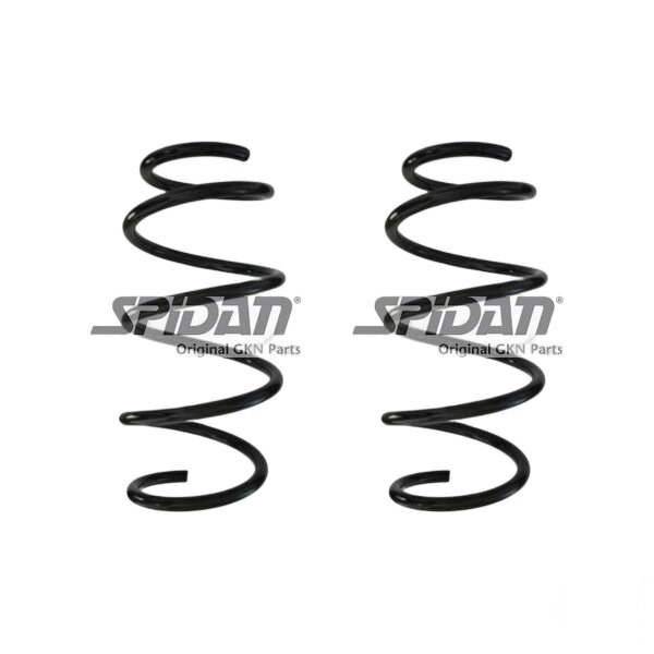 Fahrwerksfeder-Set vorne Schraubenfeder 306mm SPIDAN für VW PASSAT B8