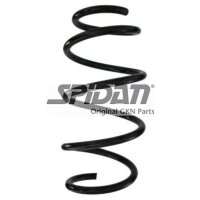 Fahrwerksfeder-Set vorne Schraubenfeder 306mm SPIDAN...