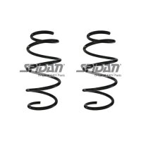 Suspension spring set front coil spring 306mm SPIDAN for...