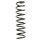 Fahrwerksfeder-Set hinten Schraubenfeder 406mm SPIDAN für BMW 5 (E39)