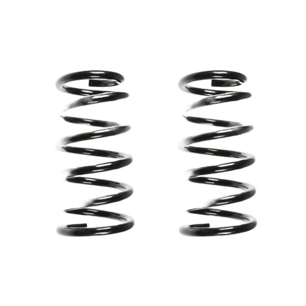 Suspension spring set rear coil spring 241mm SPIDAN for SWIFT II