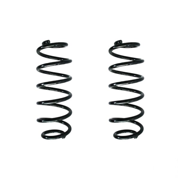 Suspension spring set rear coil spring 340mm SPIDAN for TOYOTA VERSO R2
