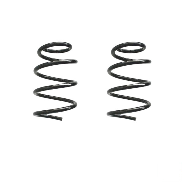 Suspension spring set front coil spring 372mm SPIDAN for CITROËN JUMPY II