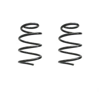 Suspension spring set front coil spring 372mm SPIDAN for...