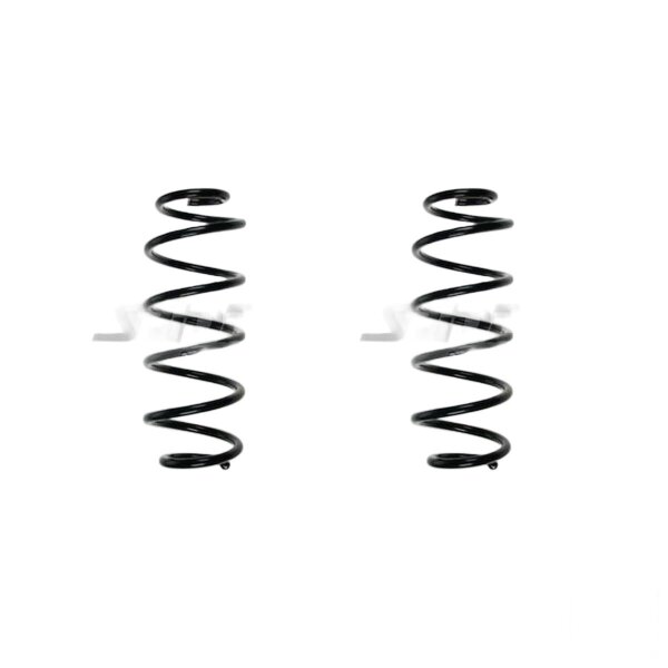 Fahrwerksfeder-Set hinten Schraubenfeder 297mm SPIDAN für OPEL AGILA (B)