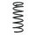 Fahrwerksfeder-Set hinten Schraubenfeder 296mm SPIDAN für DAIHATSU MATERIA (M4_)
