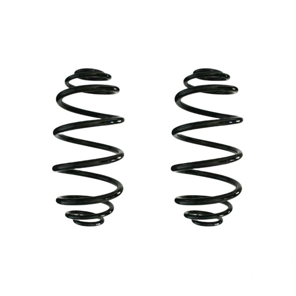 Fahrwerksfeder-Set hinten Schraubenfeder 300mm SPIDAN für OPEL MERIVA B