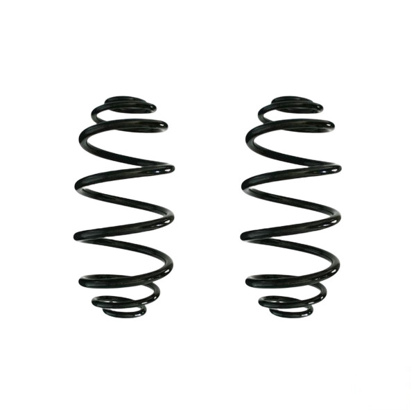 Suspension spring set rear coil spring 300mm SPIDAN for OPEL MERIVA B