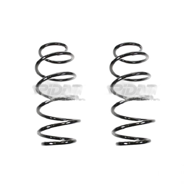 Suspension spring set front coil spring 335mm SPIDAN for FORD FIESTA VI