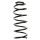 Suspension spring set Replacement Fit SPIDAN for VW PASSAT B3/B4