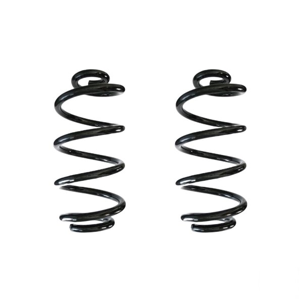 Fahrwerksfeder-Set hinten Schraubenfeder 304mm SPIDAN für NISSAN QASHQAI