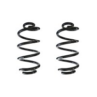 Suspension spring set rear coil spring 304mm SPIDAN for...