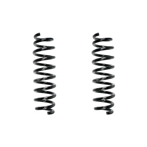 Suspension spring set rear coil spring 344mm SPIDAN for BMW 1 E87