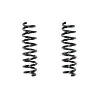 Suspension spring set rear coil spring 344mm SPIDAN for...