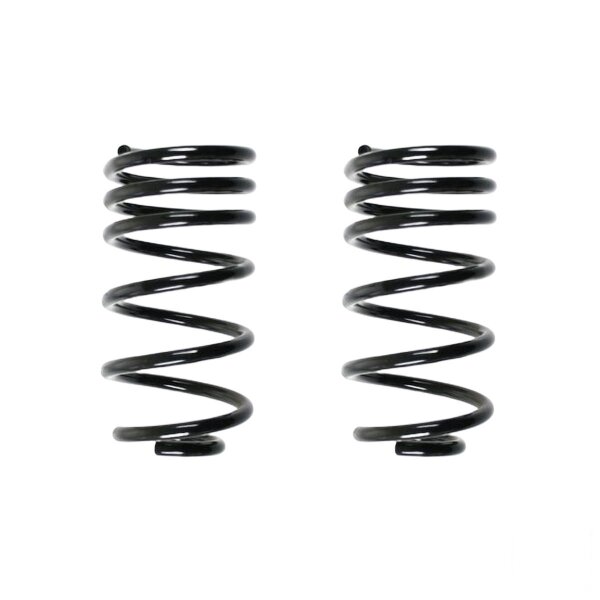 Suspension spring set rear coil spring 201mm SPIDAN for SMART CITY COUPE 450