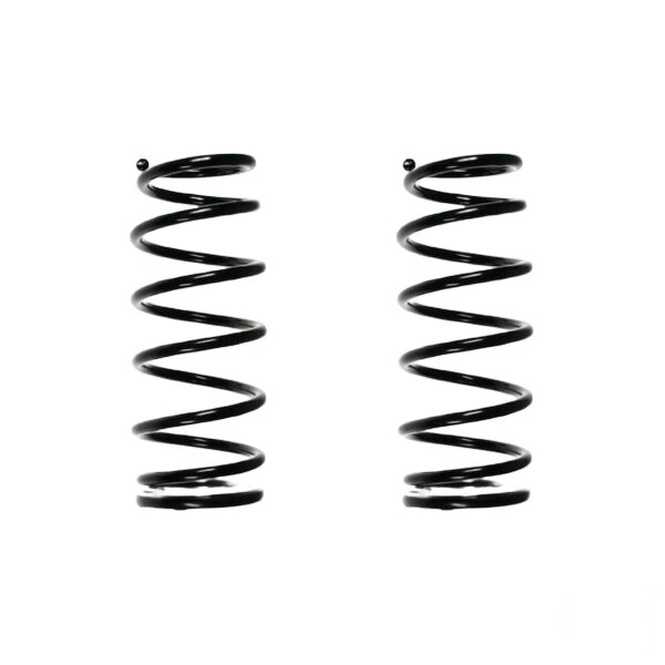 Suspension spring set rear coil spring 286mm with sleeve SPIDAN for IGNIS I