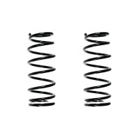 Suspension spring set rear coil spring 286mm with sleeve...