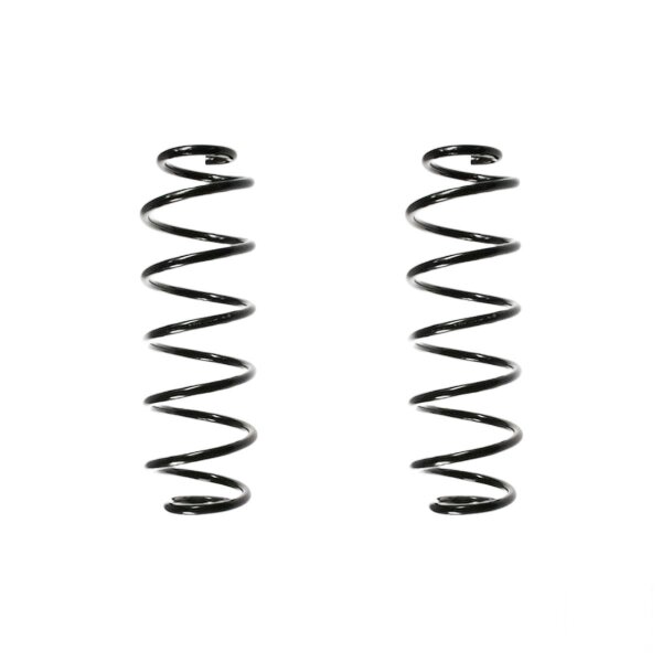 Suspension spring set rear coil spring 347mm SPIDAN for AUDI A3 8L1
