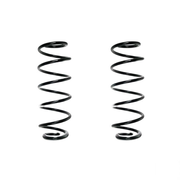 Suspension spring set front coil spring 375mm SPIDAN for PEUGEOT 407 SW