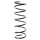 Suspension spring set front coil spring 462mm SPIDAN for PEUGEOT 405 I